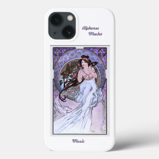 iPhone 13 fodral Alphonse Mucha Art nouveau