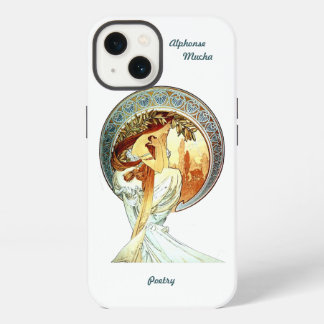 iPhone 13 fodral Alphonse Mucha Art nouveau