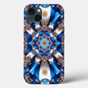iPhone 13 Fodral-Mate med Argentinas Färg