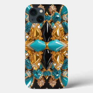 iPhone 13 Fodral-Mate med Bahamas Färg