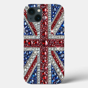iPhone 13 Fodral-Mate med British Färg