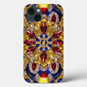 iPhone 13 Fodral-Mate med Colombia Färg