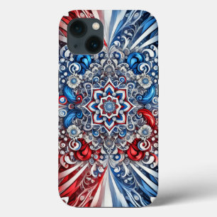 iPhone 13 Fodral-Mate med Fransk Färg
