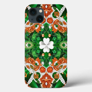 iPhone 13 Fodral-Mate med Irish Färg