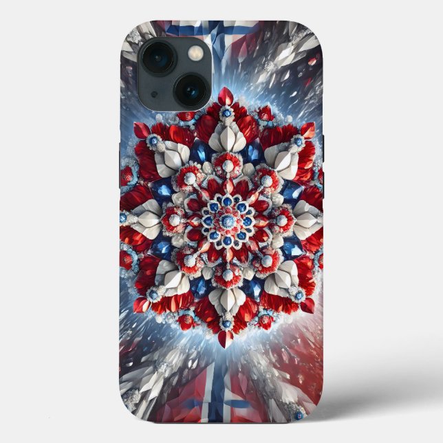 iPhone 13 Fodral-Mate med norska Färg (Baksida)