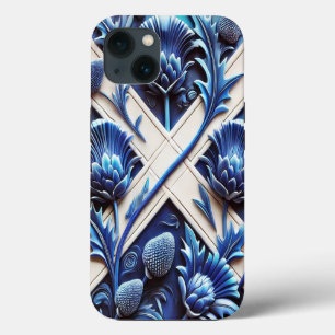 iPhone 13 Fodral-Mate med Scottish Thistles Design