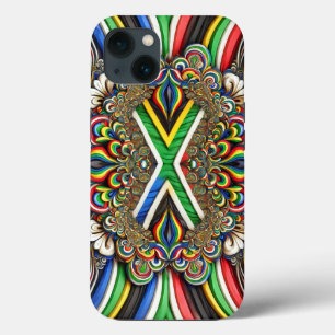iPhone 13 Fodral-Mate med Sydafrika Färg