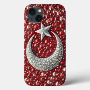 iPhone 13 Fodral-Mate med Turkiska Färg
