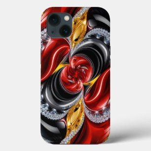 iPhone 13 Fodral-Mate med tyska Färg