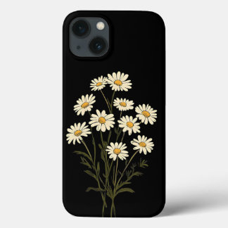 iPhone 13 Fodral med Daisy Flower Design