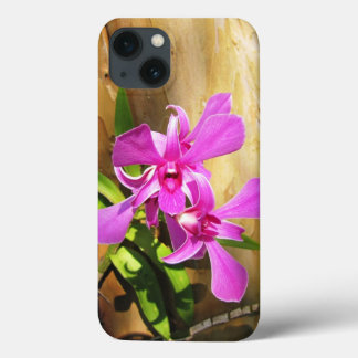 iPhone 13 Fodral Rosa Orchids