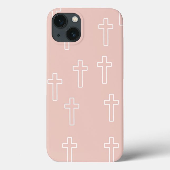 iPhone 13 korsfodral (Baksida)
