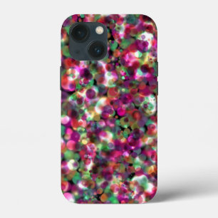 iPhone 13 Mini-fodral med färgglada bubblor