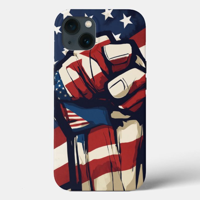 iPhone 13 Premium-läderskydd (Baksida)