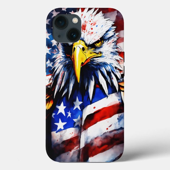 iPhone 13 Premium-läderskydd (Baksida)