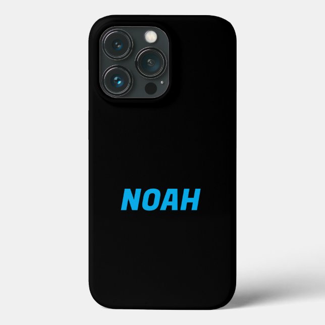 IPHONE 13 PRO FODRAL (Baksida)