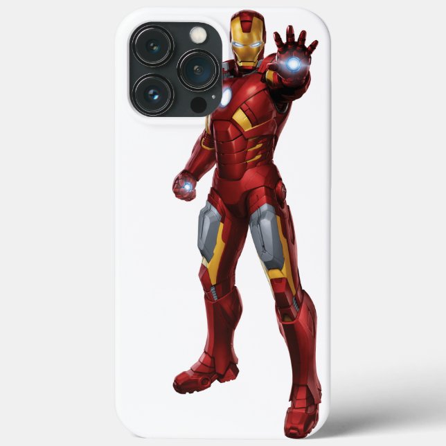 Iphone 13 pro Max-Caseser i Ironman Shoot to trill (Baksida)