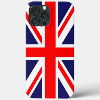 iPhone 13 Pro Max Cell Fodral, Union Jack