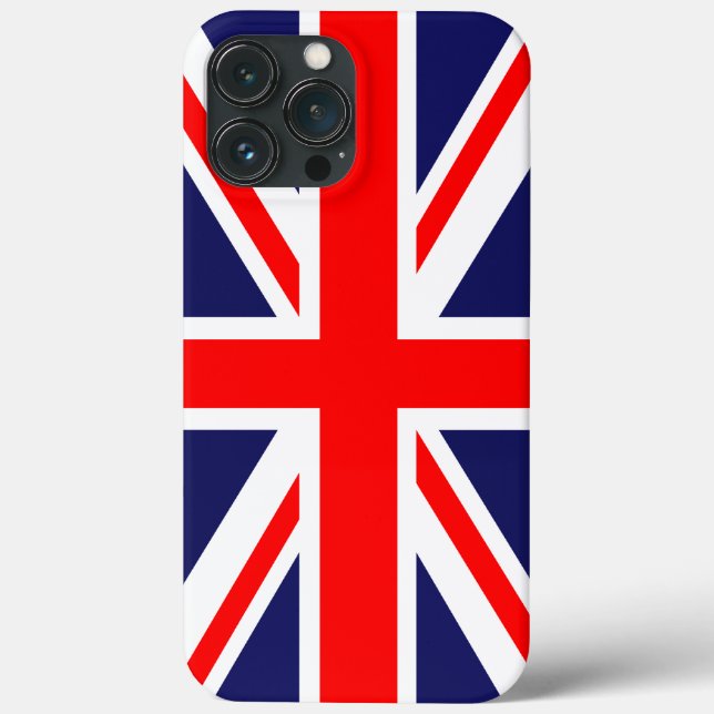 iPhone 13 Pro Max Cell Fodral, Union Jack (Baksida)