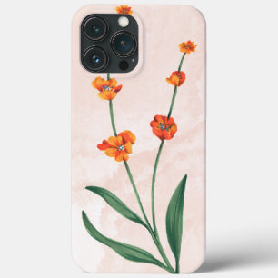 Iphone 13 Pro Max Flower Fodral