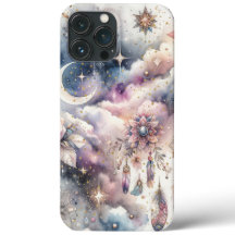 iPhone 13 Pro Max Fodral i Celestial design