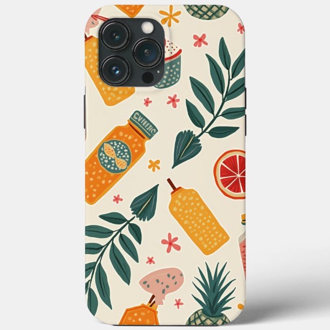 Iphone 13 Pro Max Summer Fodral (Baksida)