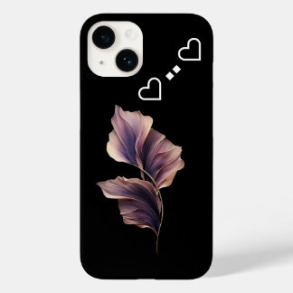 Iphone 14 abstrakt telefonfodral