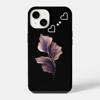 Iphone 14 abstrakt telefonfodral