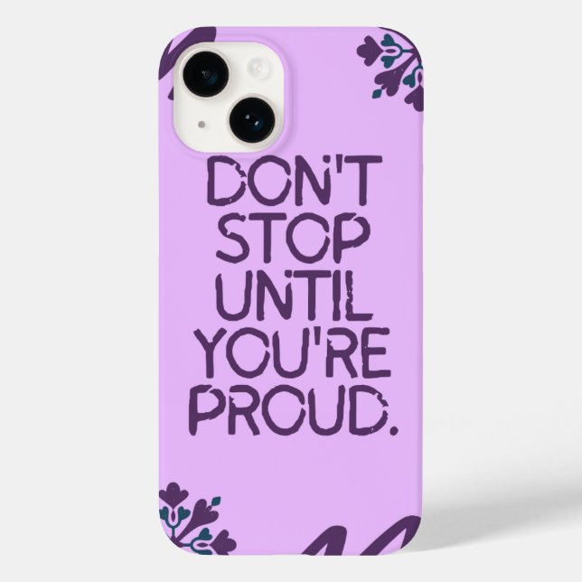 Iphone 14 Aesthetic fodral (Baksida)