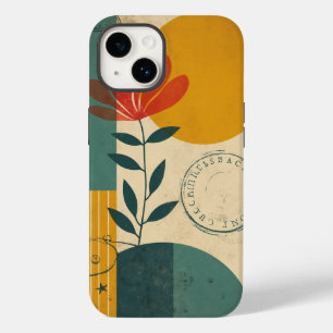 iPhone 14 Caseser (ModernVintageFusion)