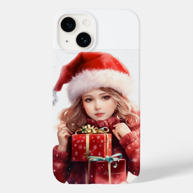 iPhone 14 Caseser speciell jul (Baksida)