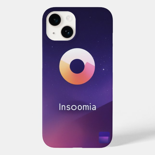 iPhone 14 Fodral (Baksida)