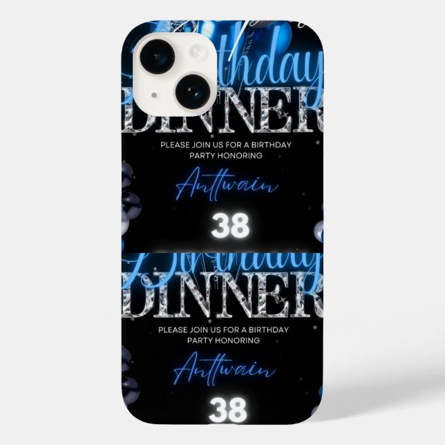 iPhone 14 Fodral (Baksida)