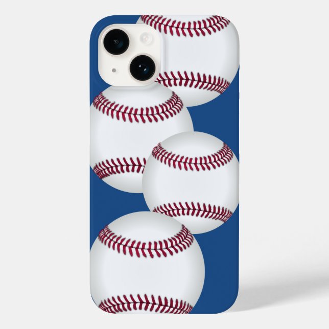 iPhone 14 Fodral-Baseball (Baksida)