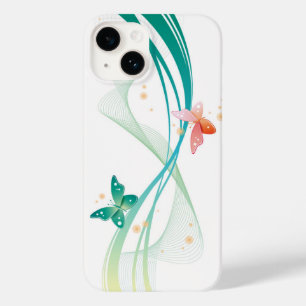 iPhone 14 Fodral-Butterflies