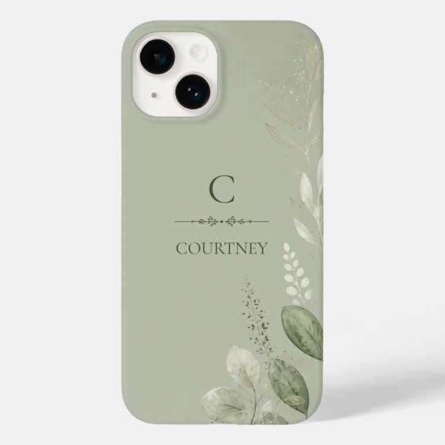 iPhone 14-fodral • Case-Mate Barely There (Baksida)