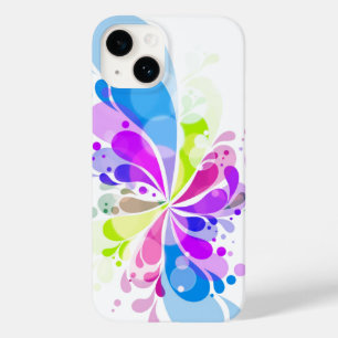 iPhone 14 Fodral-Colorful Stänk