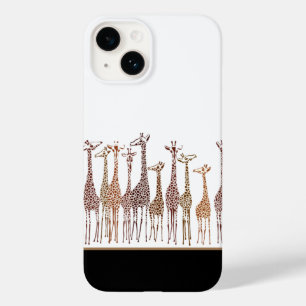 iPhone 14 Fodral-Giraffes