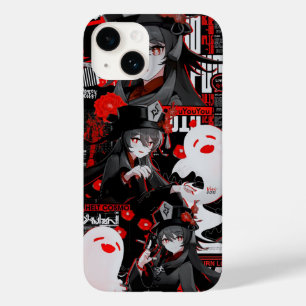 iPhone 14-fodral Hutao (Genshin impact)
