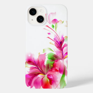 iPhone 14 Fodral-Tropical Blommigt