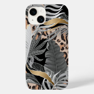 iPhone 14 Fodral-Tropical Handflatan Fodral-Mate i