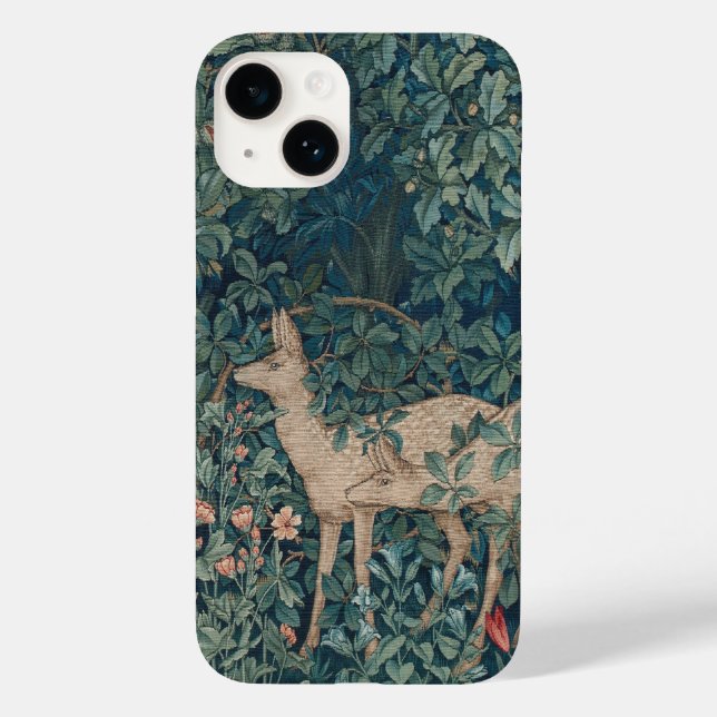 iPhone 14 fodral William Morris art (Baksida)