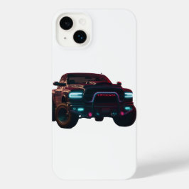 iPhone 14 Hülle Dodge TRX Neon Truck