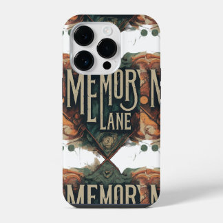 iPhone 14 Pro Fodral - Memory Lane Edition