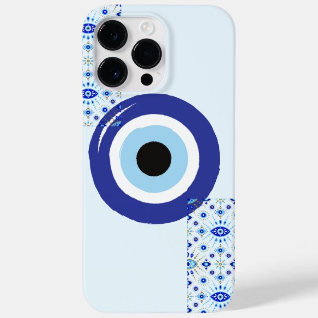 iPhone 14 pro Max fodral - Öga av skydd (Baksida)