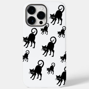 IPhone 14 Pro Max - svart katt fodral