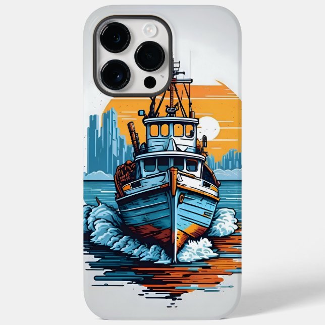 iPhone 14 Pro med max. ryggskydd för Fodral (Baksida)