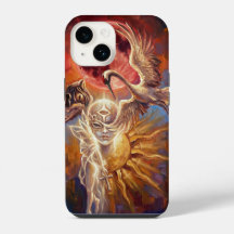 iPhone 14 Tufft fodral, Glansigt