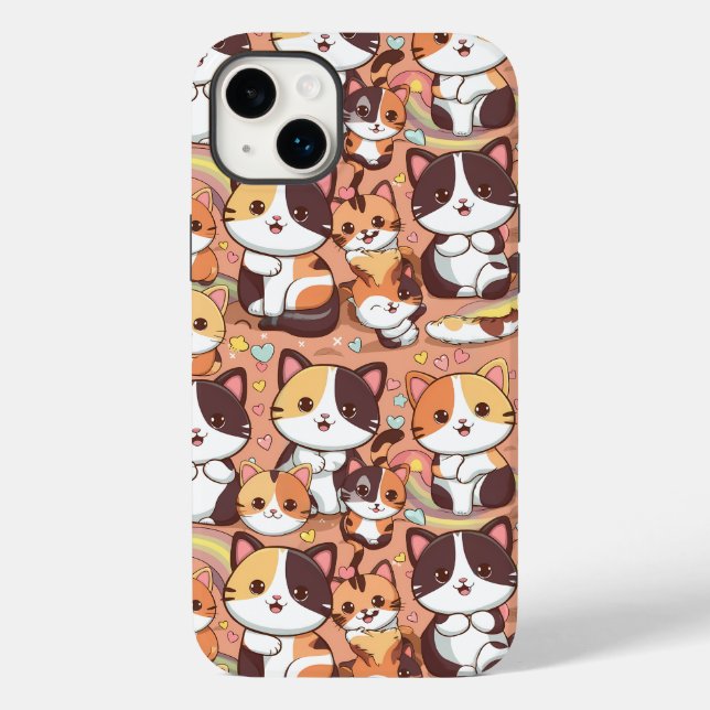 IPHONE 14PLUS-höljets utformning (Baksida)