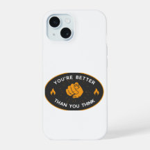 iPhone 15 bakre fodral